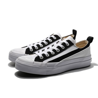 Giày sneaker vải đế tăng cao phong cách trẻ trung New style 2021