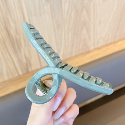 Kẹp Tóc Hàm Cá Mập Phong Cách Hàn Quốc Dùng Để Kẹp Sau Đầu