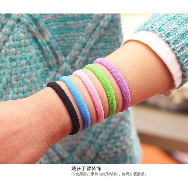 Dây Chun Buộc Tóc Siêu Co Giãn