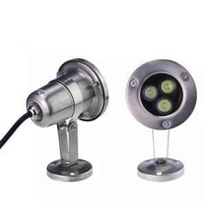 Đèn âm nước 3w tặng nguồn kèm theo