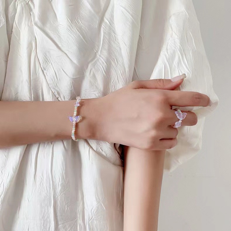 Bộ Trang SứC HợP Kim ĐíNh Đá NhiềU MàU SắC