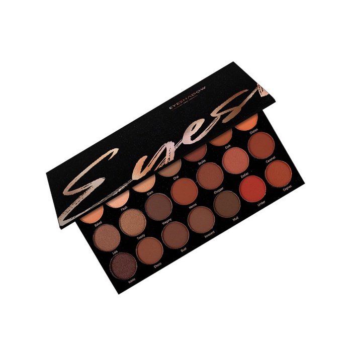 Bảng màu mắt chuyên nghiệp 28 ô Vacosi Pro Studio Eyeshadow Palette