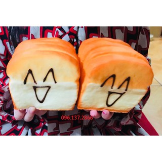 ( banhmy2) đồ chơi squishy bánh mỳ gối - quà tặng yêu thương đáng yêu hết cỡ   ( nguyenhuyen9916 )