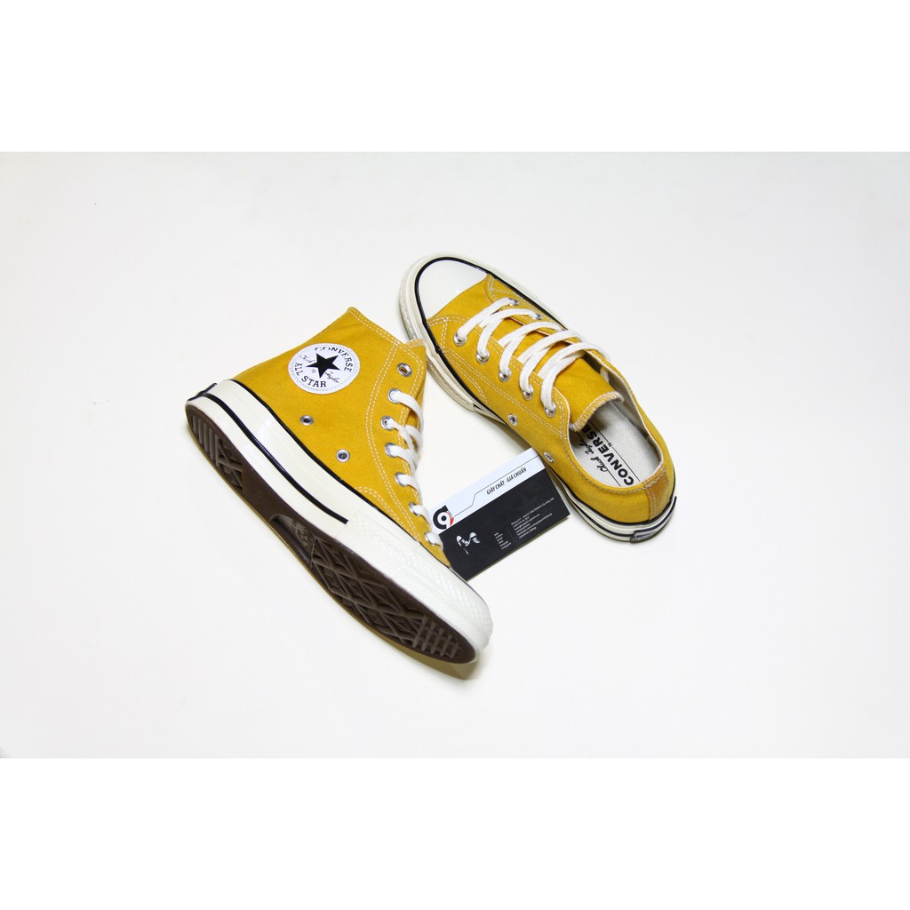 Giày Converse 1970S THẤP CỔ Sunflower CTVV06 (chính hãng) -v11