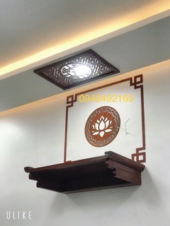 Tấm dán trang trí bàn thờ 90 cm2