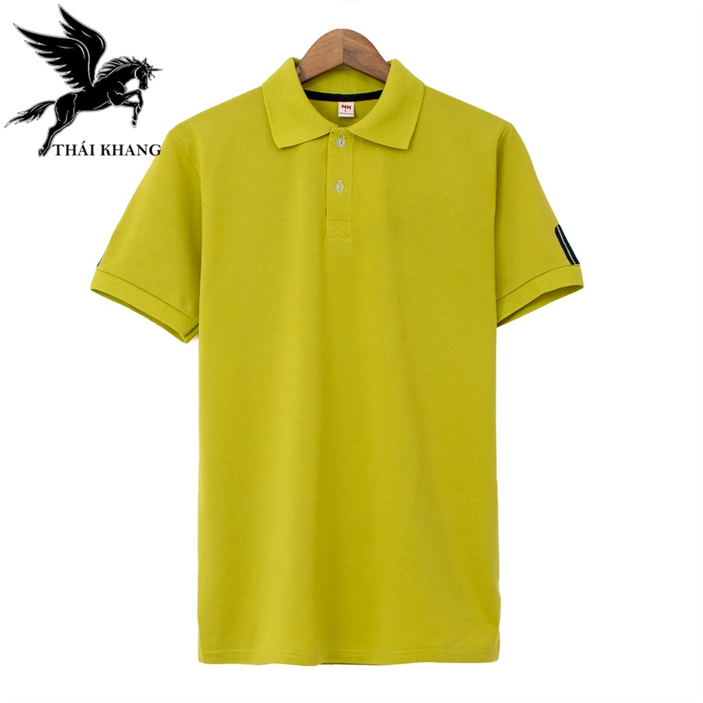 Áo polo nam vải cá sấu cotton mềm đẹp loại áo thun lacoste form trẻ trung CS1 | BigBuy360 - bigbuy360.vn