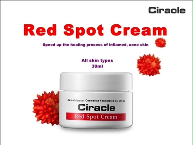 Kem ngừa mụn CIRACLE Red Spot Cream