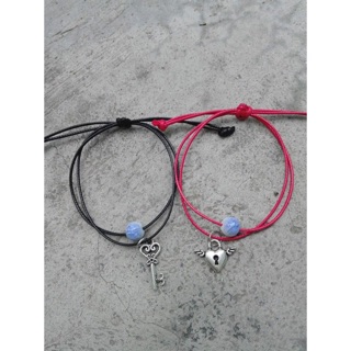 Vòng tay đôi ổ và chìa - handmade - phụ kiện