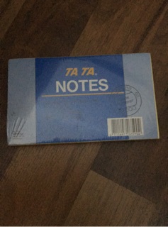 Quyển giấy note