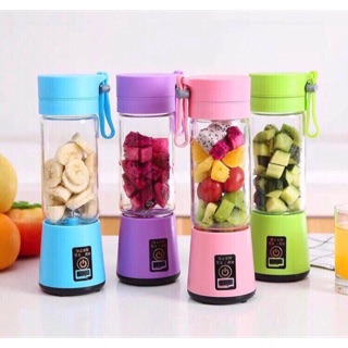 Máy xay mini xay sinh tố tích điện cầm tay