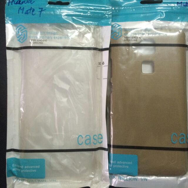 Ốp Huawei Mate 7 hàng Nillkin