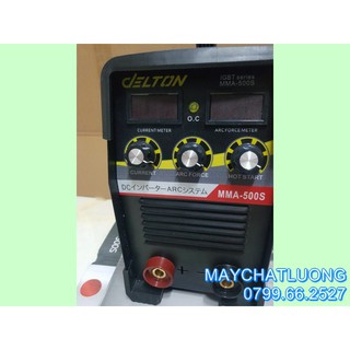 MÁY HÀN DELTON – 3 NÚT VẶN AMPE -MALAYSIA
