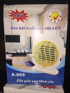Đèn bắt muỗi ahuy cao cấp