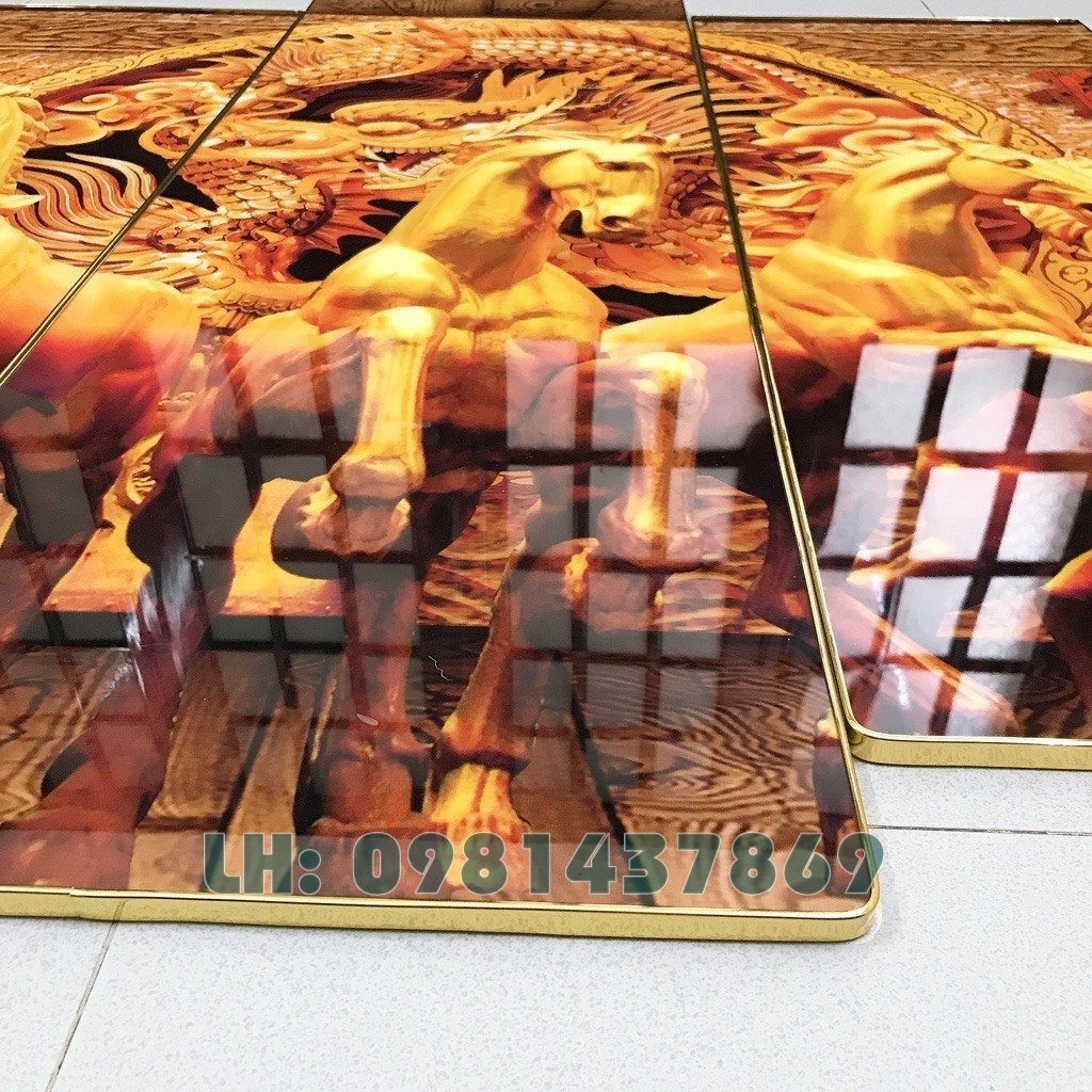 Tranh Treo Tường Tráng Gương, Tranh Treo Phòng Khách, Phòng Ngủ, Trang Trí Nhà Cửa Kích Thước 90x1m5