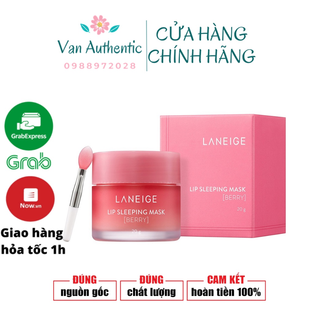 Mặt nạ ủ môi Laneige Lip Sleeping Mask Full Size 20g