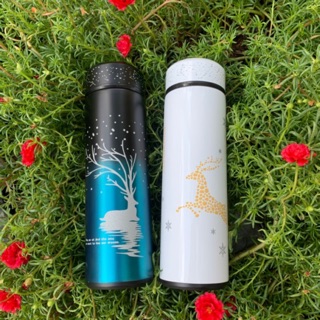Bình giữ nhiệt dạ quang 500 ml có lõi lọc trà