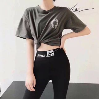 Quần tập legging co giãn