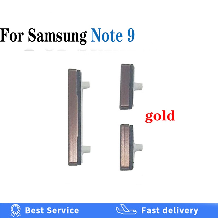 Nút Bấm Nguồn Và Âm Lượng Thay Thế Cho Samsung Galaxy Note 8 N950 F Note 9 N960 F Chuyên Dụng
