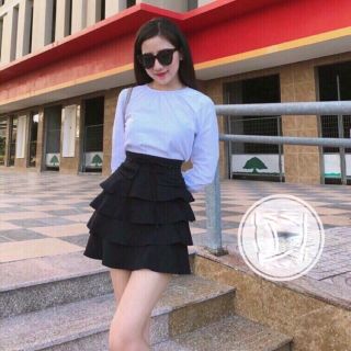 Chân váy tầng  hàng loại 1