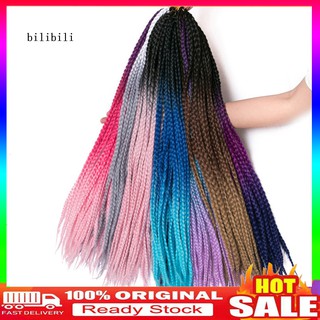 Bộ tóc giả dài 60cm thiết kế kiểu tóc tết độc đáo cho nữ