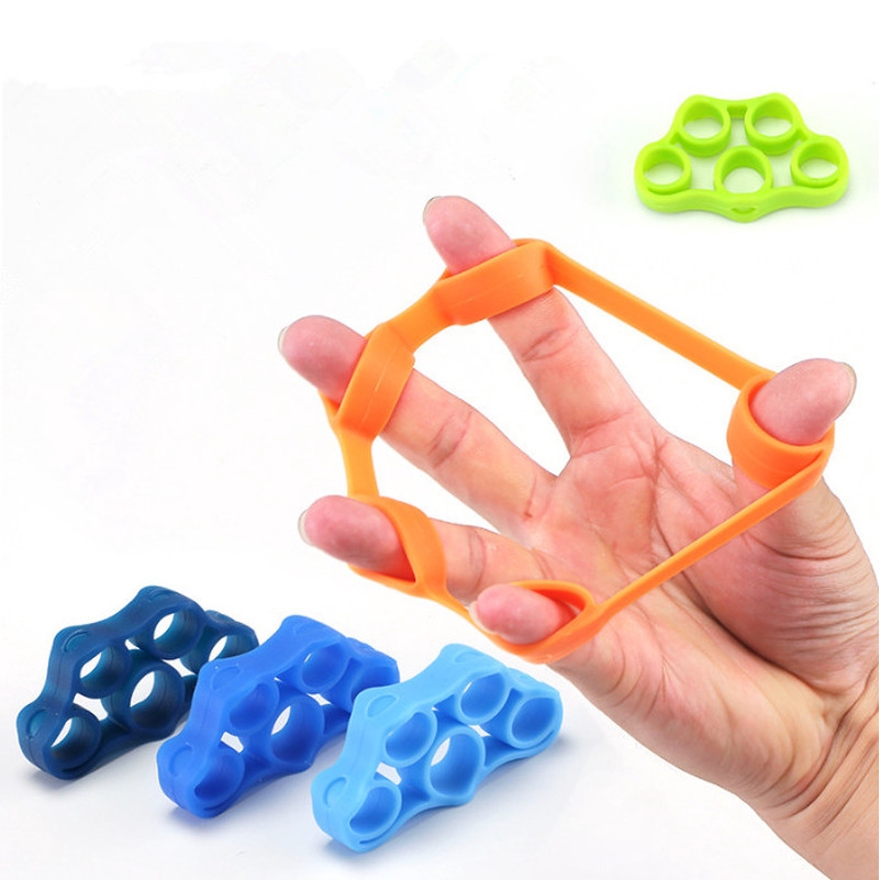 Dụng Cụ Luyện Tập Ngón Tay Và Dây Kháng Lực 3 Mức Độ Cho Người Tập Thể Thao/Đá/Leo Núi/Thái Tạo Khớp/Đùi Tay