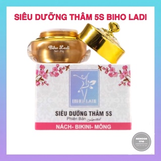 BIHO LADI [COMBO 3 HỘP] SIÊU DƯỠNG THÂM 5S (biho lady không còn thâm nách bẹn mông bikini)