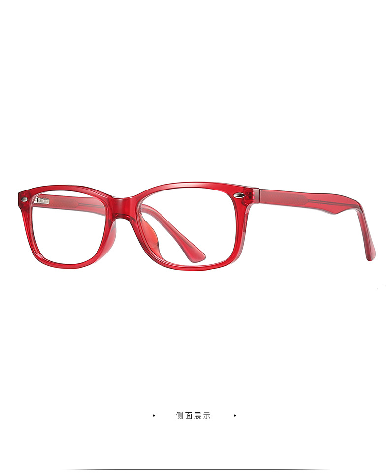 Mắt Kính Giả Cận Thiết Kế Đơn Giản Phong Cách Thời Trang Unisex