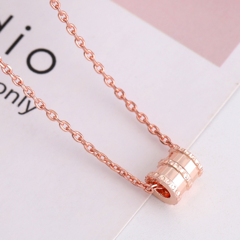Vòng cổ Mạ Vàng Hồng Phong Cách Âu Mỹ