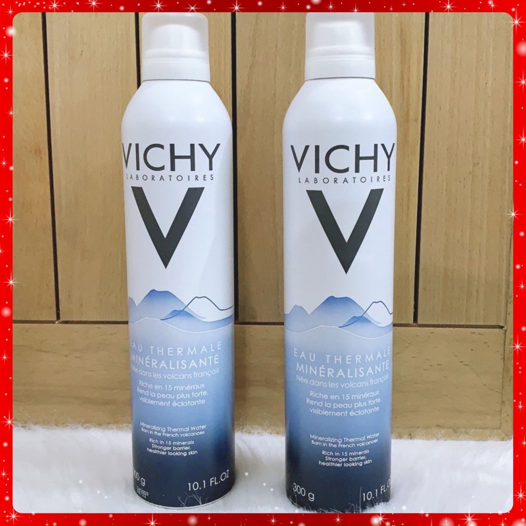 Xịt khoáng cấp ẩm bảo vệ da Vichy Mineralizing Thermal Water