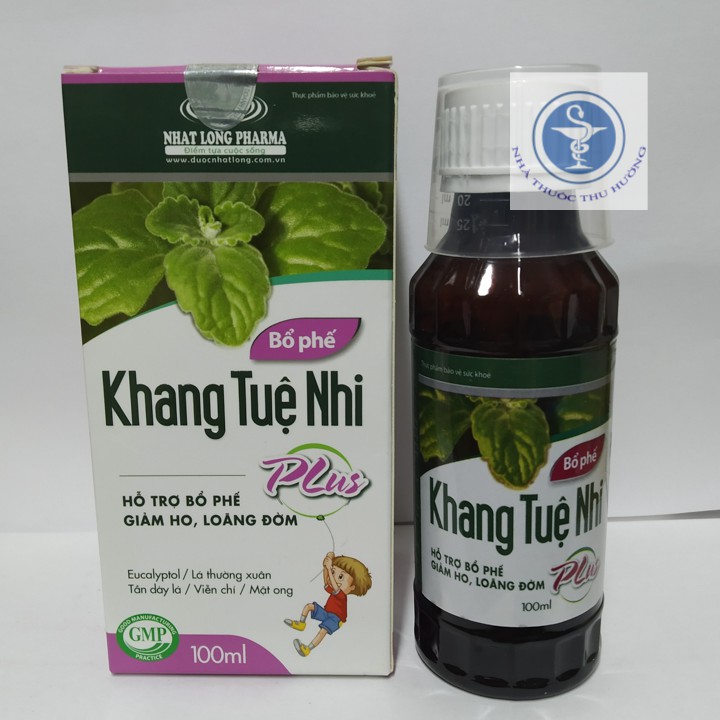 Bổ phế Khang Tuệ Nhi Plus chai 100ml20