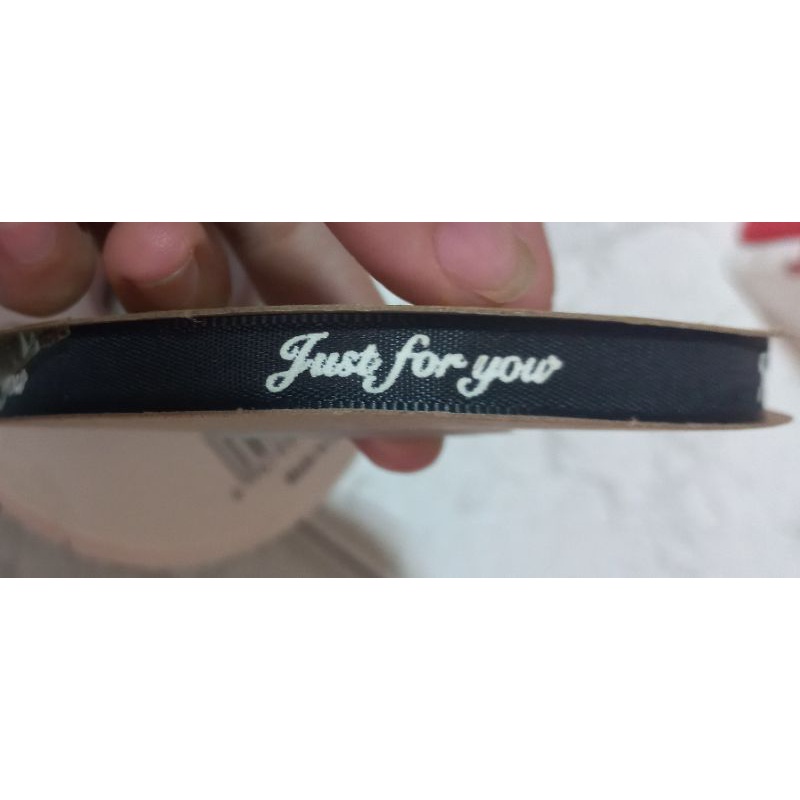 Ruy băng 1cm trang trí bó hoa, giỏ quà