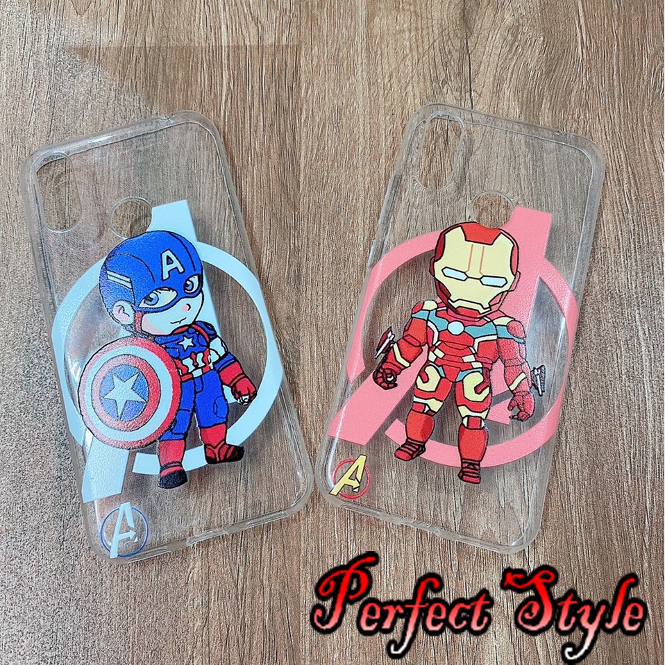 Ốp Lưng Vsmart Joy 2 + / Joy 2 plus Silicon In Hình Đẹp Mắt