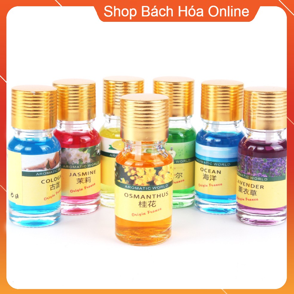 TINH DẦU NƯỚC HOA XE HƠI 10ML