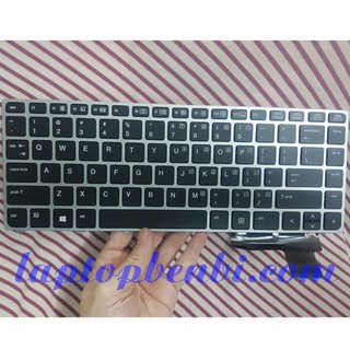 Bàn phím Keyboard có đèn dùng cho laptop HP Folio 9470M - 9480M - HP Elitebook Folio 9480M (ko có chuột giữa trackpoint)
