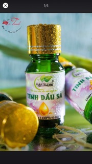 Tinh dầu sả 20ml