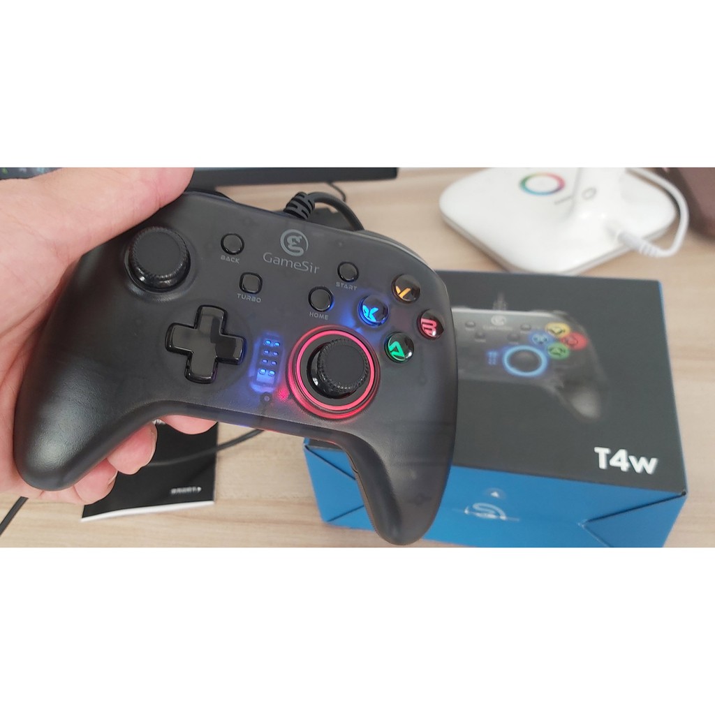 Tay Cầm Chơi Game T4w/T4 PRO Giá Rẻ Chất Lượng Tốt - Chính hãng gamesir - TỐT CHO FO4 / FIFA