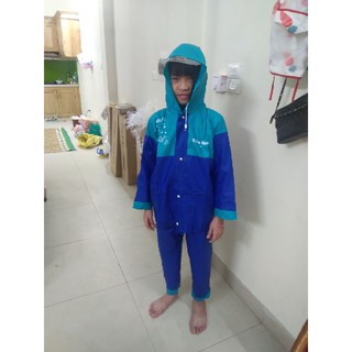 Bộ Áo Mưa Trẻ Em Chất Lượng Cao - Thảo Kiên