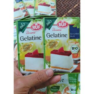 Gelatin hữu cơ