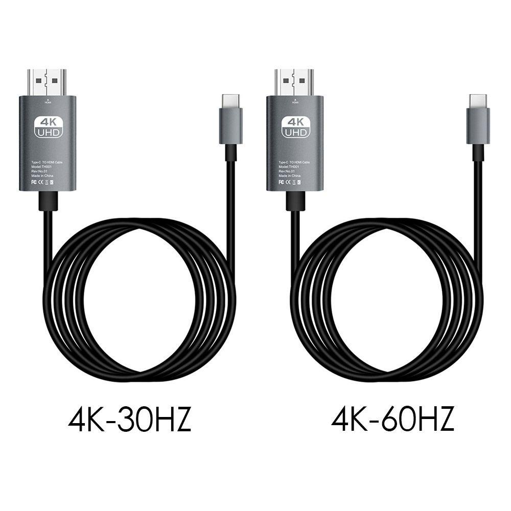 Dây CáP ChuyểN ĐổI Cho Laptop 4K HD 1080P MAYSHOW Type-C Sang HDMI