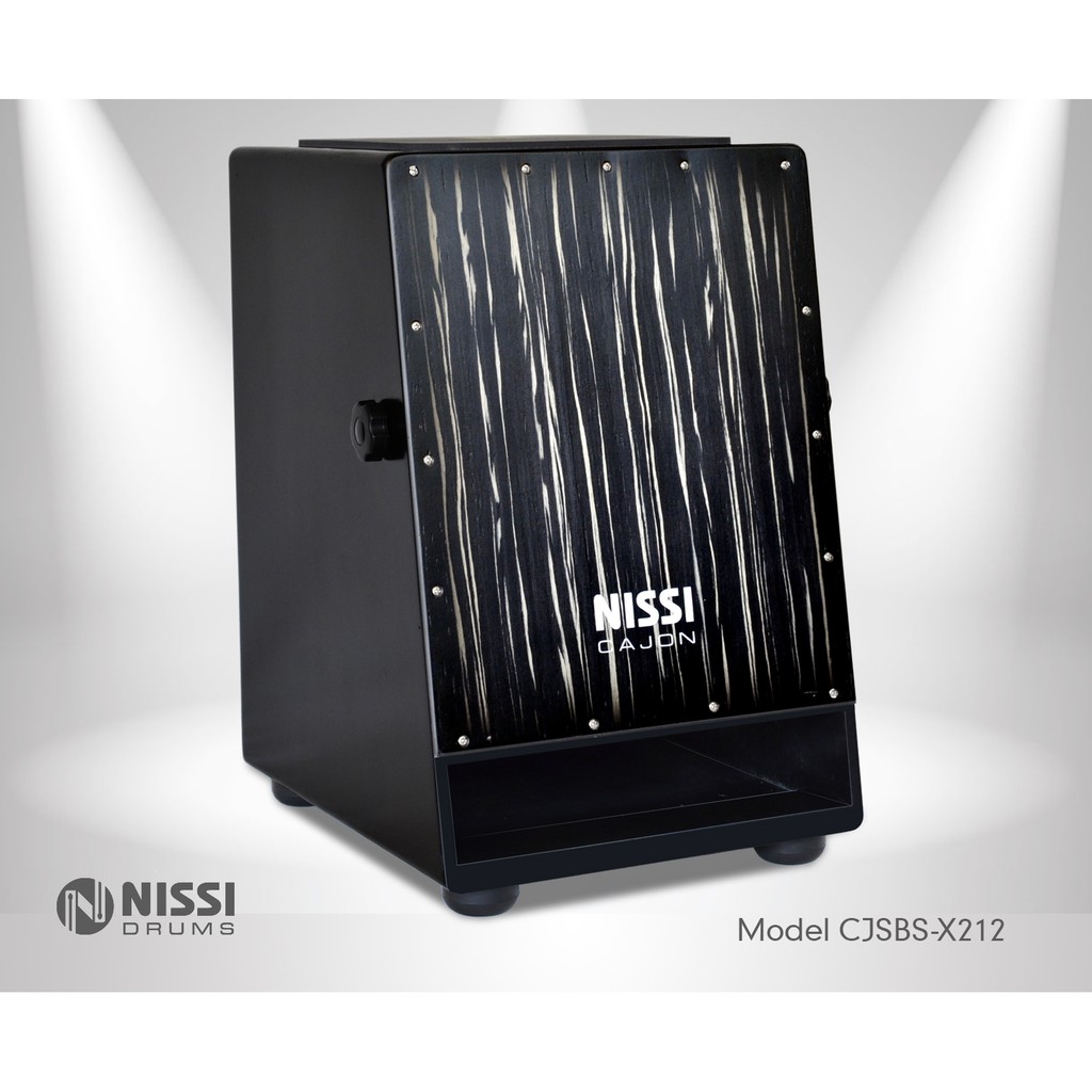 TRỐNG CAJON NISSI CJSBS-X212 BLACK