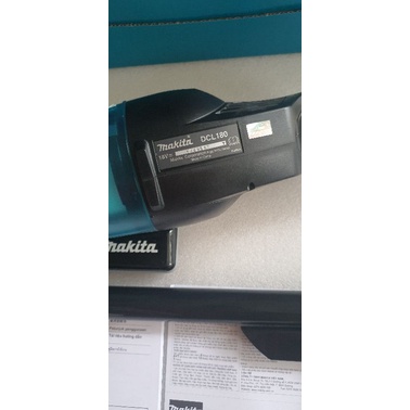THÂN MÁY HÚT BỤI MAKITA DCL180ZB - 18V. HÀNG CHÍNH HÃNG.