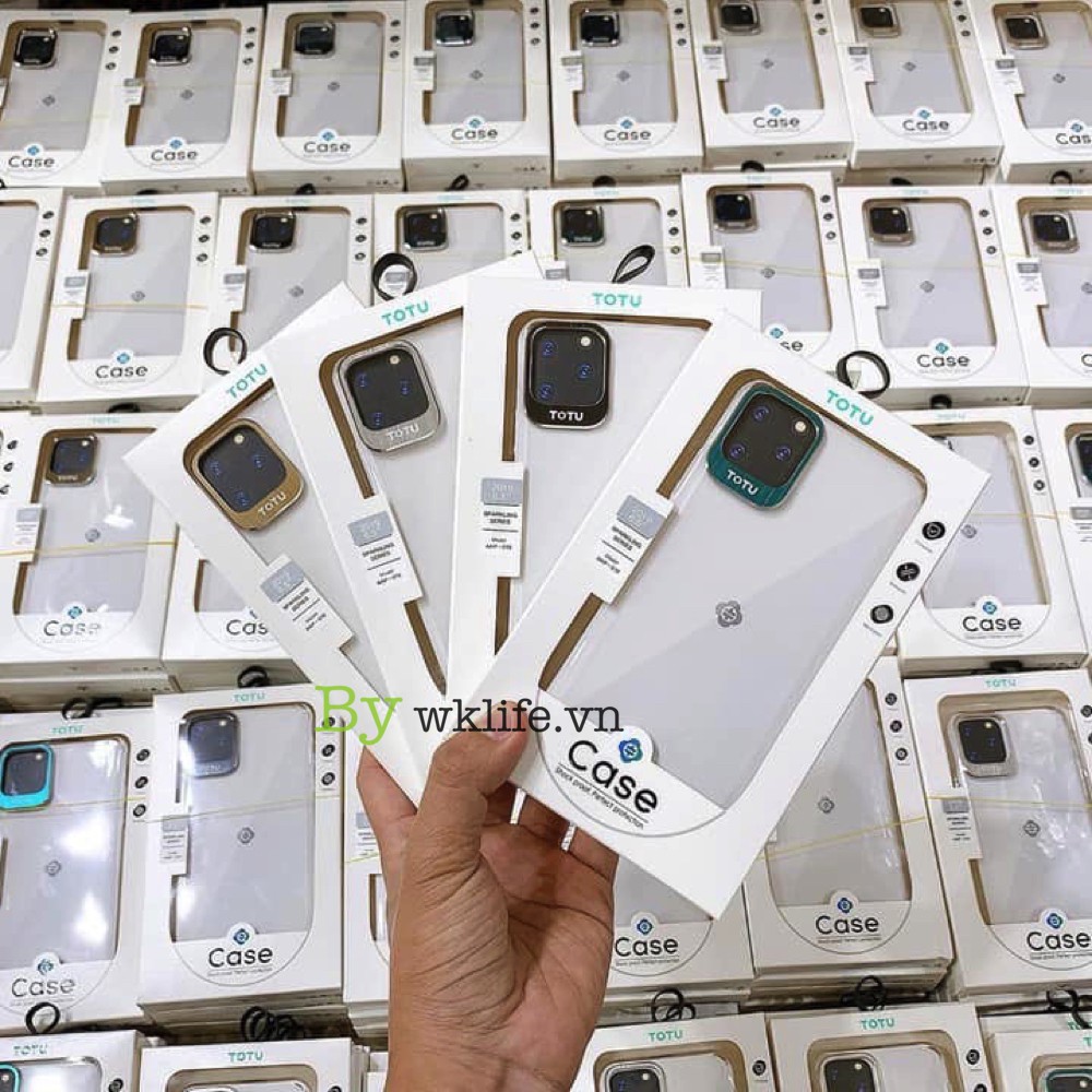 Ốp Lưng Iphone X Xs XsMax 11 11Pro 11ProMax Trong Suốt Bảo Vệ Camera Cực Đẹp Hãng TOTU