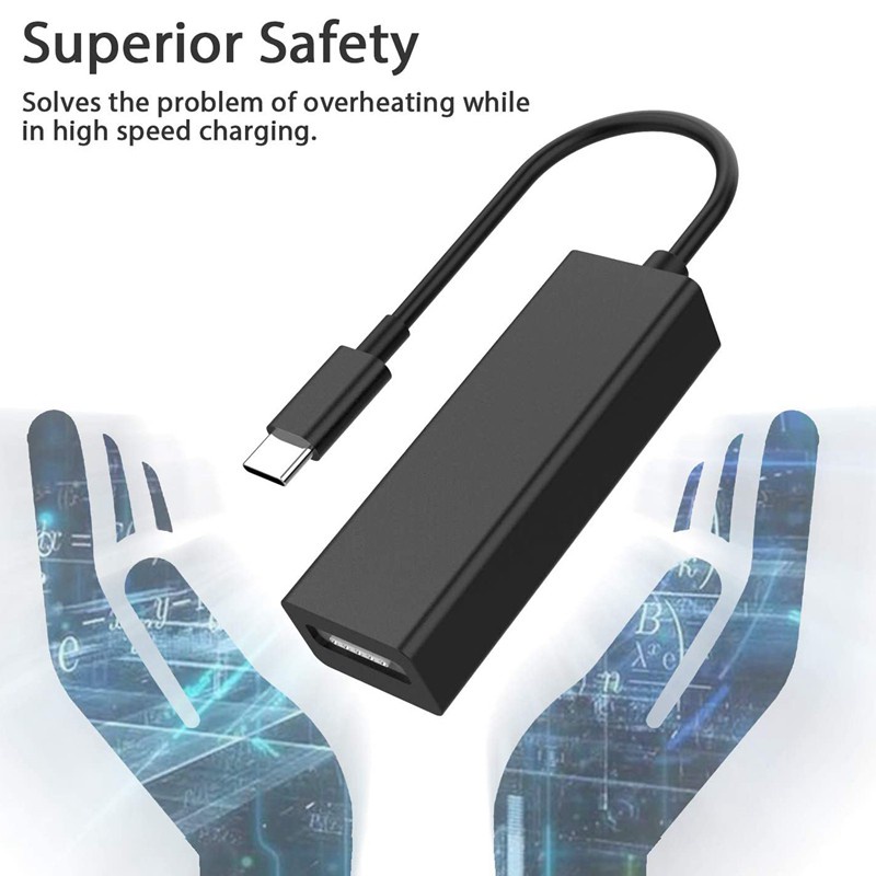 Bộ Chuyển Đổi Usb 3.1type C Sang 2 5pin Cho Macbook Pro