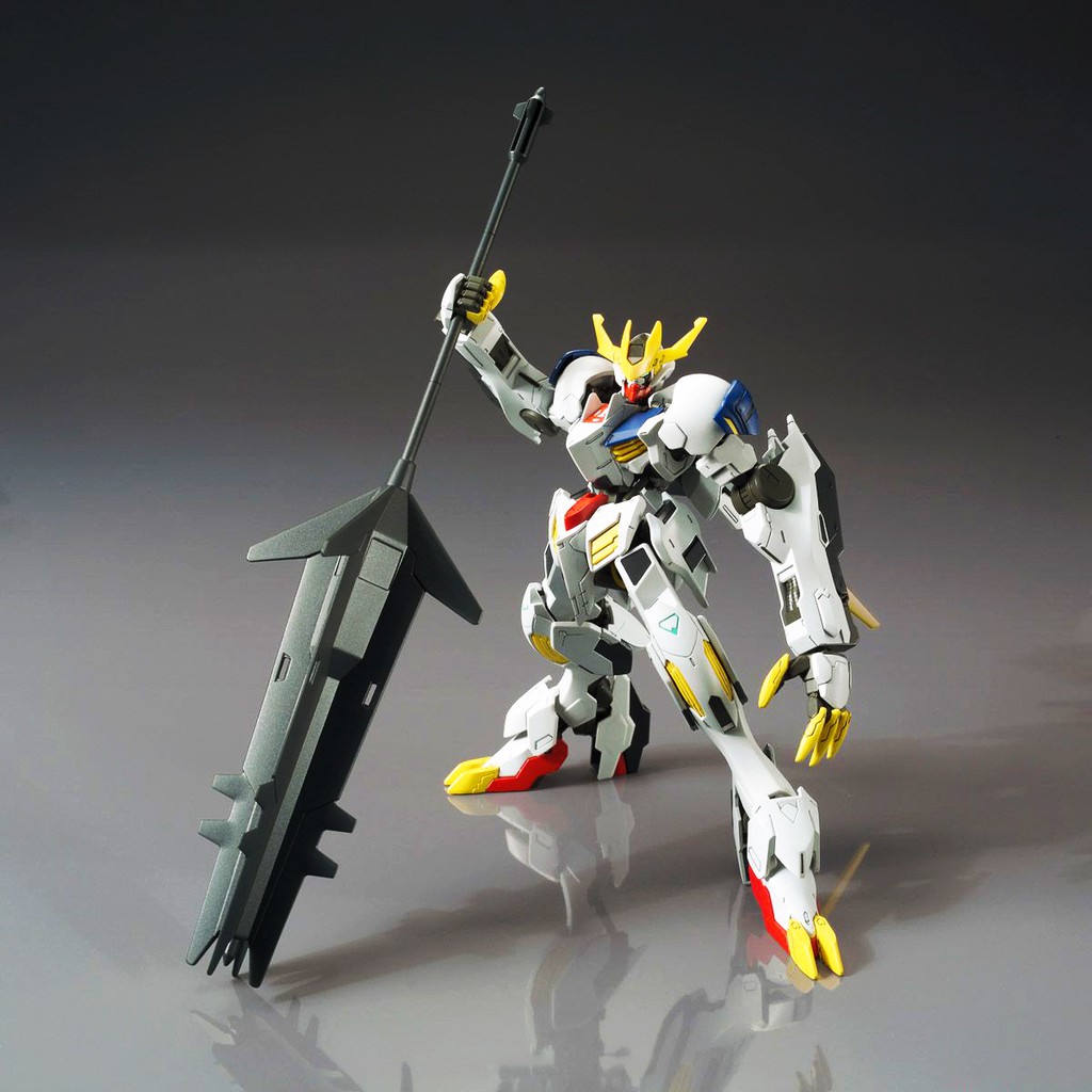 Mô hình Gundam Bandai HG 033 Gundam Barbatos Lupus Rex 1/144 Iron-Blooded Orphans