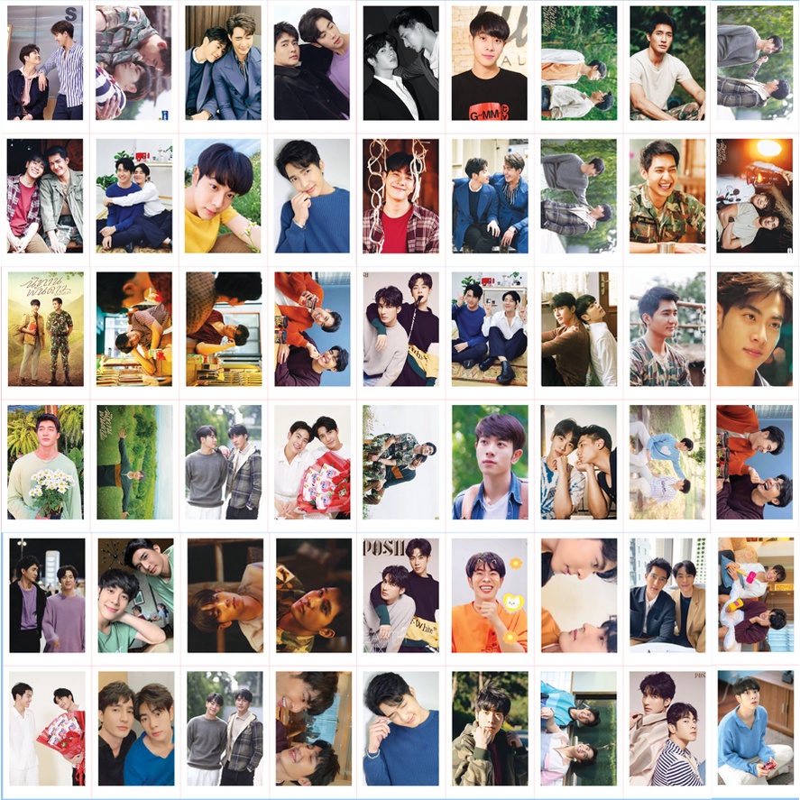 Set 20 tấm card hình Boy Love Thái Lan