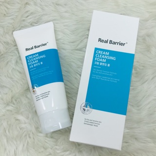Sữa rửa mặt REAL BARRIER - 리얼베리어 클렌징품