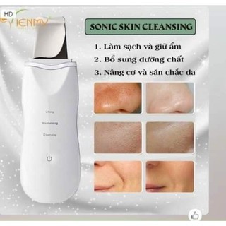 Máy Cà Da Cao Cấp Máy Sủi Da Siêu Âm Làm sạch da lọai bỏ mụn đầu đen nâng cơ chốn chảy xệ