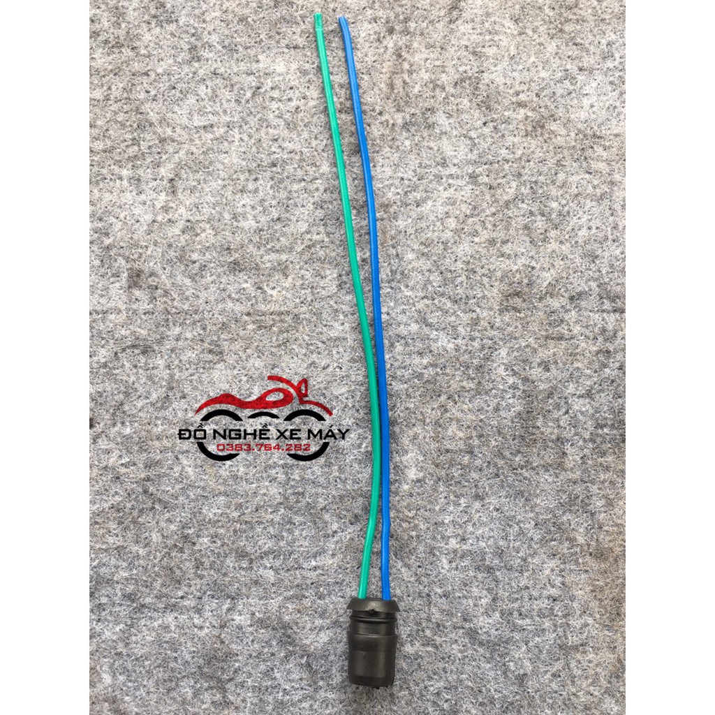 Bộ 10 Rắc Đui Đèn Báo Số Xe Honda-Yamaha Hãng Nam Trang