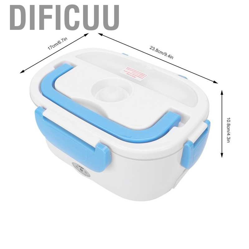 Hộp Cơm Trưa Dificuu 1.05l 12v | BigBuy360 - bigbuy360.vn