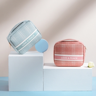 Cosmetic bag large-capacity portable cosmetic storage bag